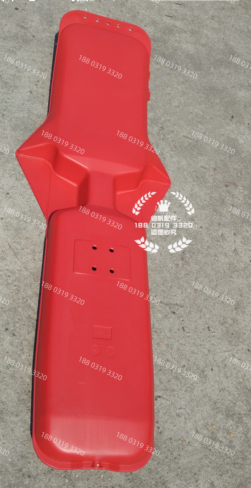 洋马插秧机配件(手扶机AP6侧浮船) 原厂 1C734C-26100