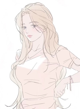 4号画师上新立绘全身二次元可定制正比设计手绘萌物海报漫画插画