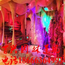 Жёлтый песок 酒店会所山洞溶洞钟乳石景观塑石假山农庄生态大门雕塑大型仿真树