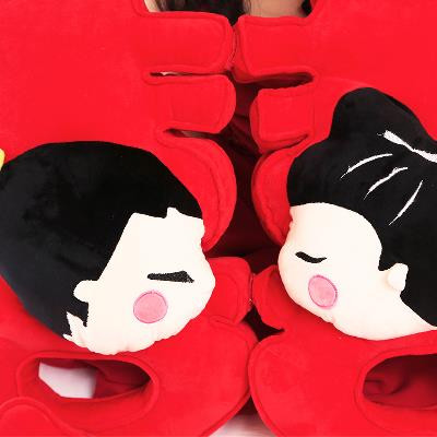 Wedding supplies large bed doll a pair of wedding couples在类目 节庆用品/礼品, 婚庆布景/道具, 婚庆公仔中 - 来自Buy2taobao.com提供专业的淘宝代购服务