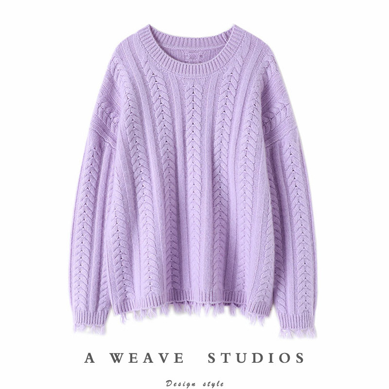 启超官方高端100%纯山羊绒衫