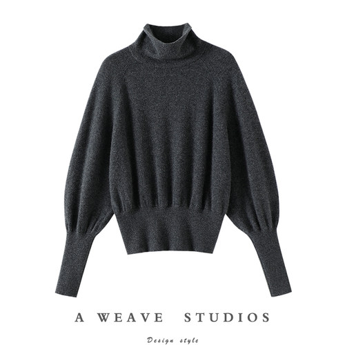 启超官方高端100%纯山羊绒衫