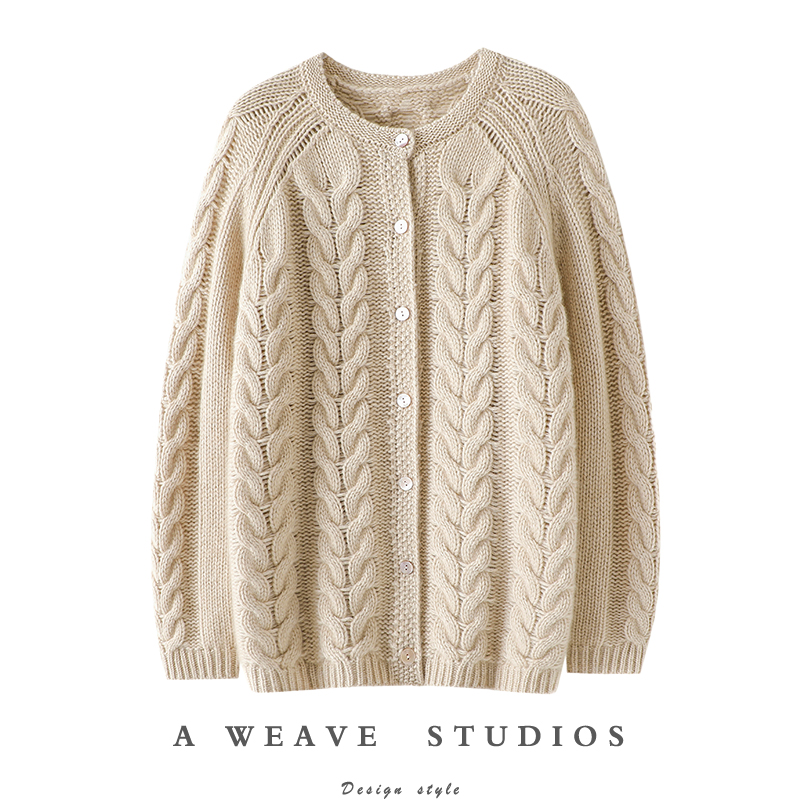 启超官方高端100%纯山羊绒衫