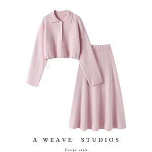 女100纯羊绒毛衣半身裙A字伞裙 羊绒衫 气质太撩人 重磅厚1000克