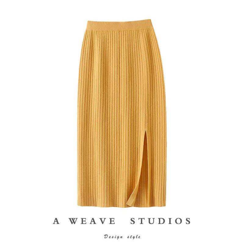 启超官方高端100%纯山羊绒裙