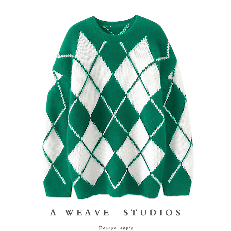 启超官方高端100%纯山羊绒衫