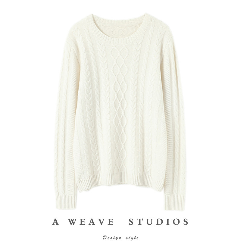 好喜欢这个版！加厚100%纯山羊绒衫女圆领纯羊绒毛衣针织打底衫冬,女装/女士精品,羊绒衫,淘宝优惠券,粉丝福利购,淘宝优惠卷