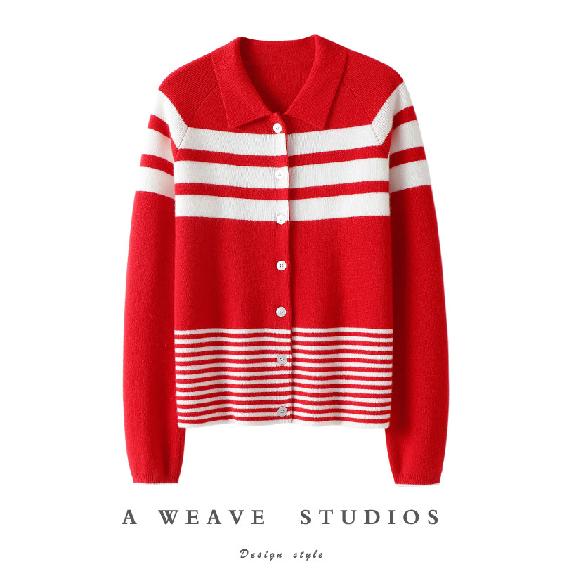 启超官方正品！加厚拼色100%纯山羊绒开衫女纯羊绒毛衣针织外套,女装/女士精品,羊绒衫,淘宝优惠券,粉丝福利购,淘宝优惠卷