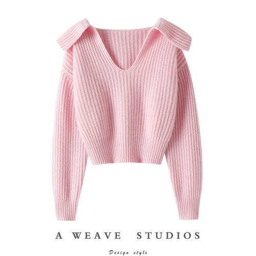 启超官方高端100%纯山羊绒衫