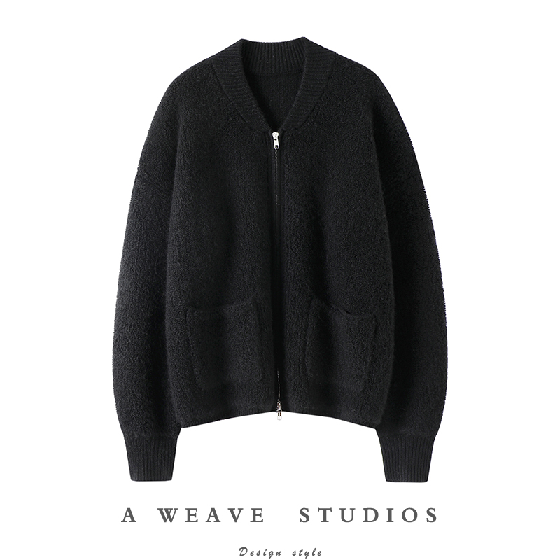 启超官方高端100%纯山羊绒衫