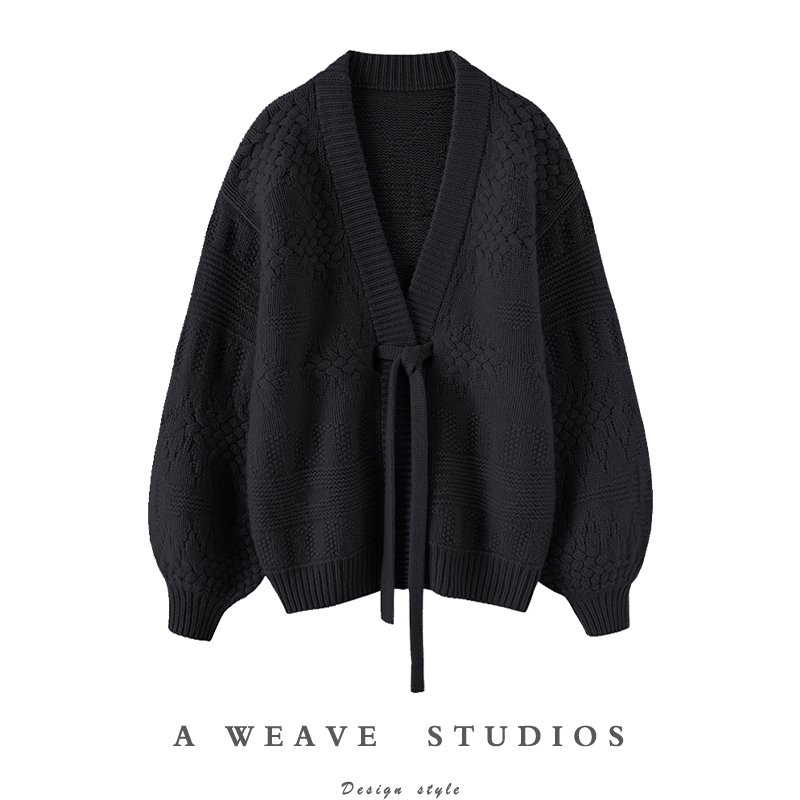 启超高端100%纯山羊绒衫