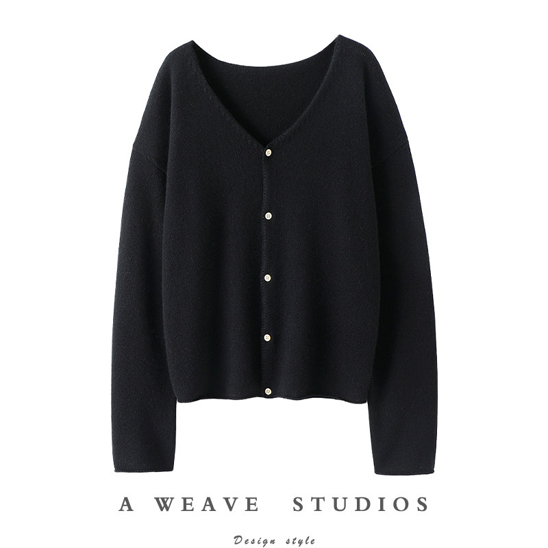 哪哪都理想！手工绣边加厚羊绒开衫女纯羊绒毛衣针织开衫外套秋冬,女装/女士精品,羊绒衫,淘宝优惠券,粉丝福利购,淘宝优惠卷