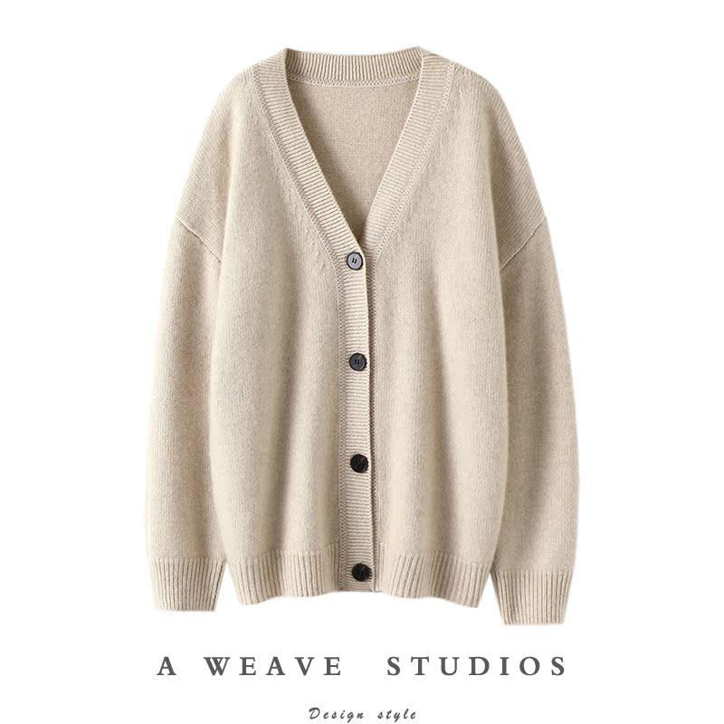 启超官方正品！大克重加厚羊绒开衫女纯羊绒毛衣针织开衫外套冬,女装/女士精品,羊绒衫,淘宝优惠券,粉丝福利购,淘宝优惠卷