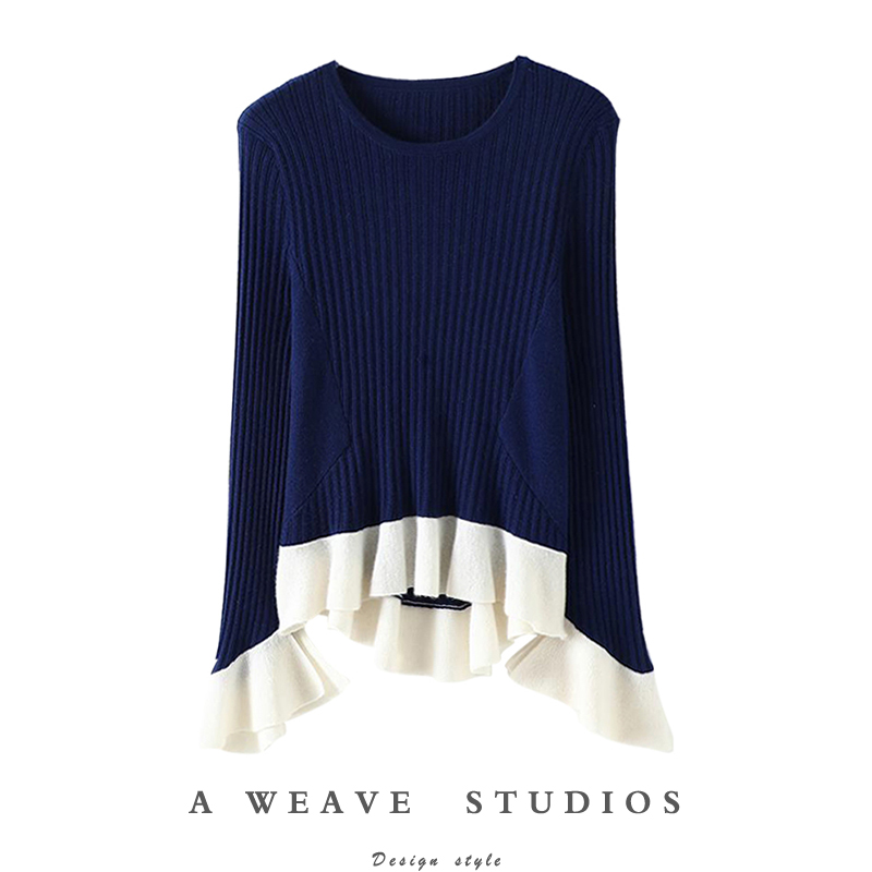 启超官方高端100%纯山羊绒衫