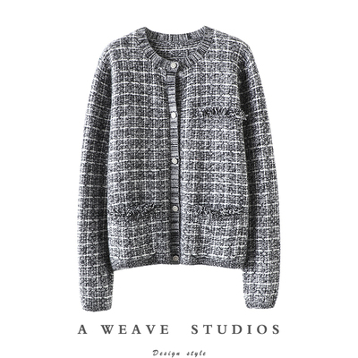 启超官方高端100%纯山羊绒衫