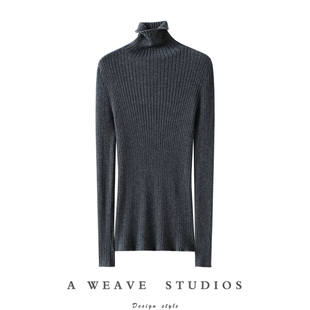 秋冬 女高领纯羊绒毛衣针织打底衫 实穿爱到不行 精纺100%山羊绒衫