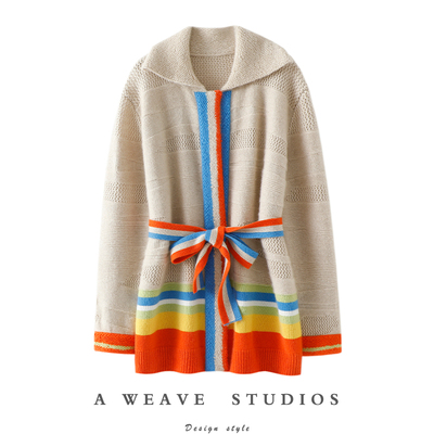 启超官方高端100%纯山羊绒衫