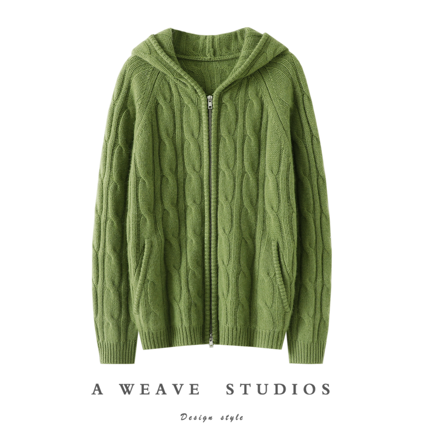 启超官方高端100%纯山羊绒衫