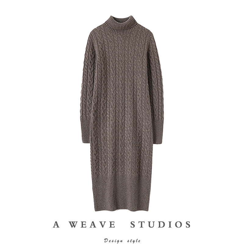 重磅加厚！爱极了这件~高领羊绒衫女长款纯羊绒毛衣打底衫过膝厚,女装/女士精品,羊绒衫,淘宝优惠券,粉丝福利购,淘宝优惠卷