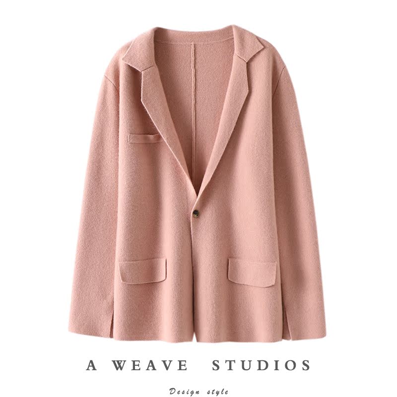 启超官方高端100%纯山羊绒衫