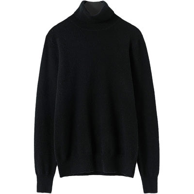 启超高端100%纯山羊绒衫