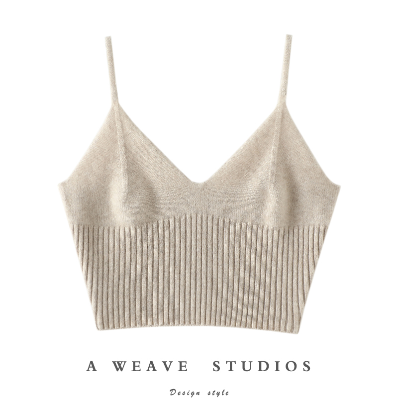 启超高端100%纯山羊绒衫