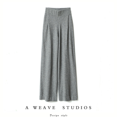 启超官方高端100%纯山羊绒裤