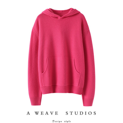 启超官方高端100%纯山羊绒衫