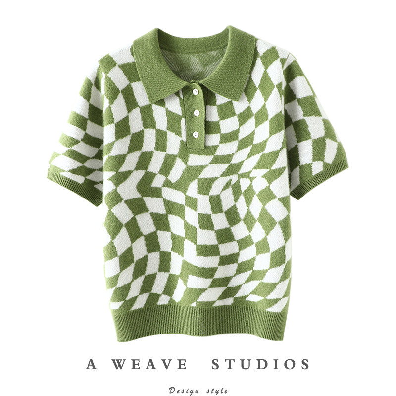 启超官方高端100%纯山羊绒衫