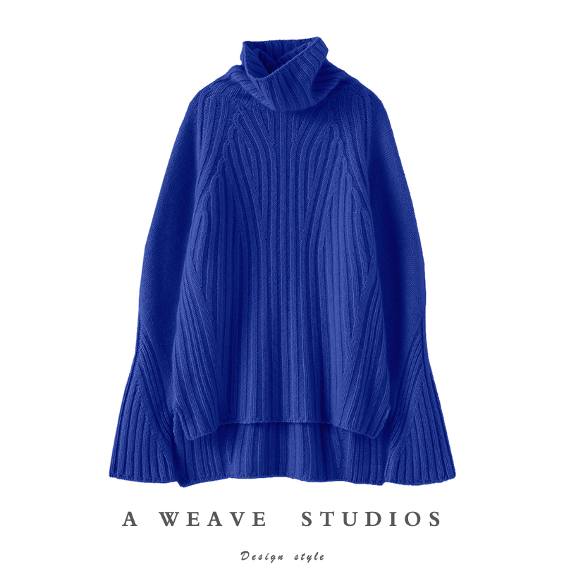 启超高端100%纯山羊绒衫