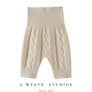 暖宫打底裤 舒服暖暖 保暖睡裤 秋冬季 女 100%羊绒肚围护小肚子短裤