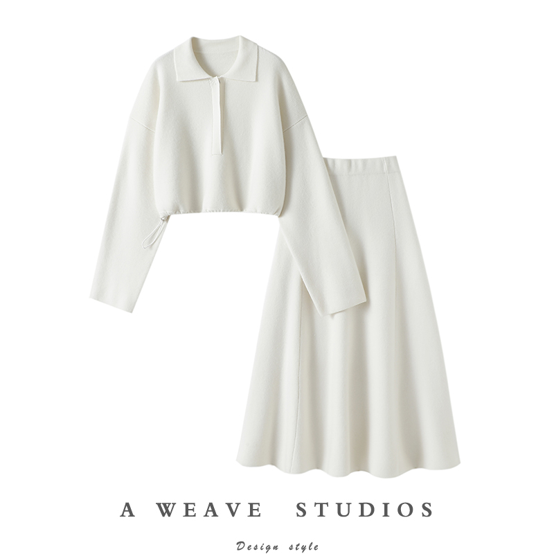 启超官方高端100%纯山羊绒衫