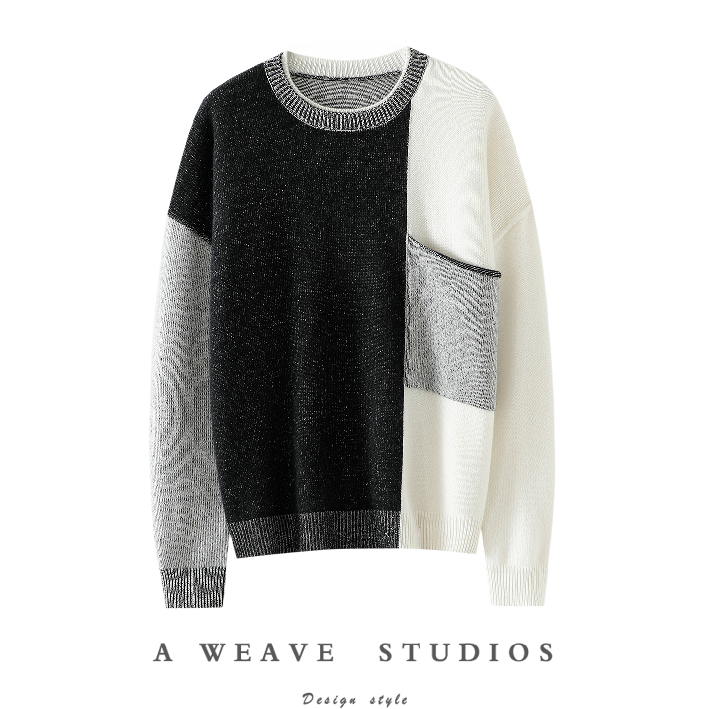 启超官方高端100%纯山羊绒衫