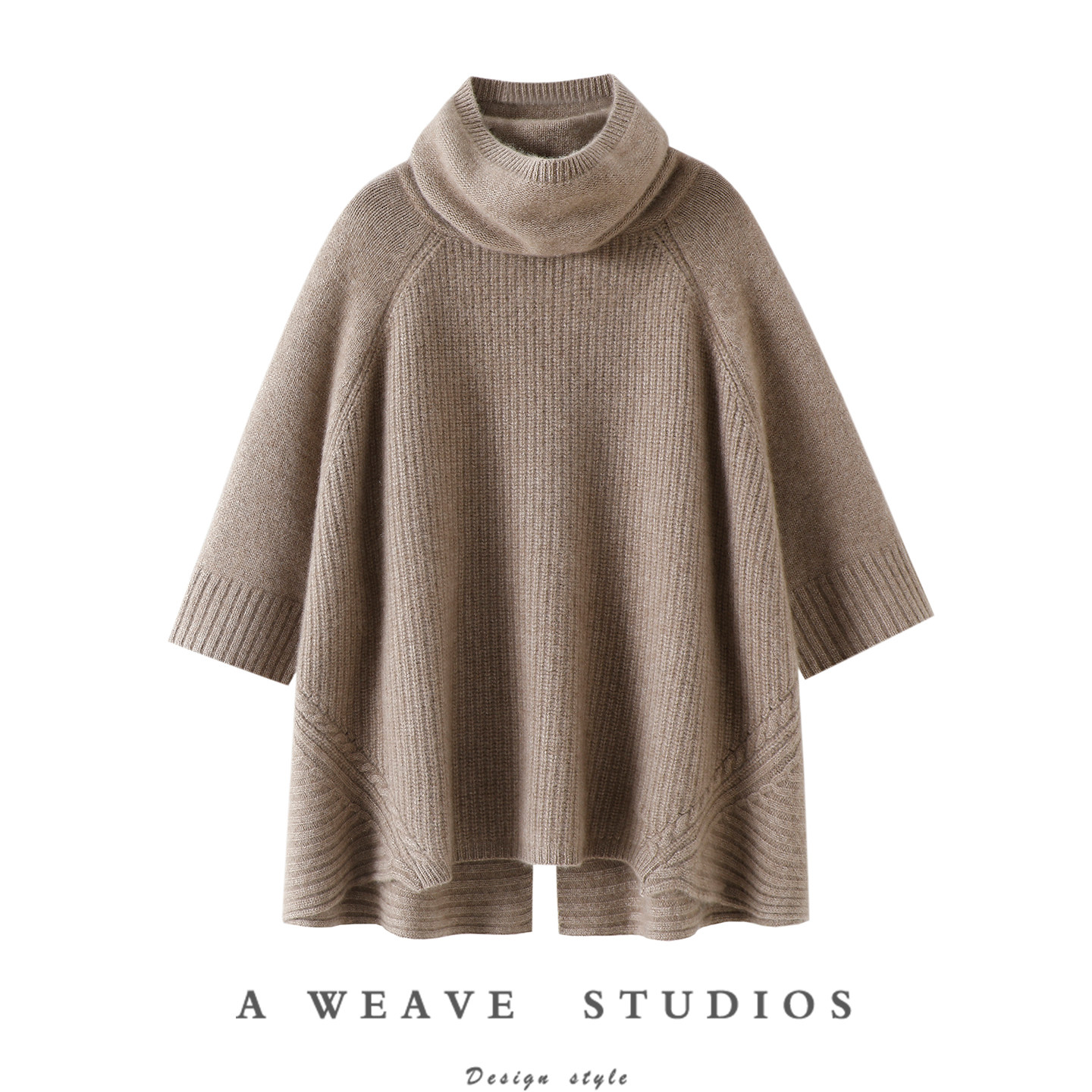 天天都想穿！！加厚100%纯山羊绒衫女高领纯羊绒毛衣宽松秋冬季,女装/女士精品,羊绒衫,淘宝优惠券,粉丝福利购,淘宝优惠卷