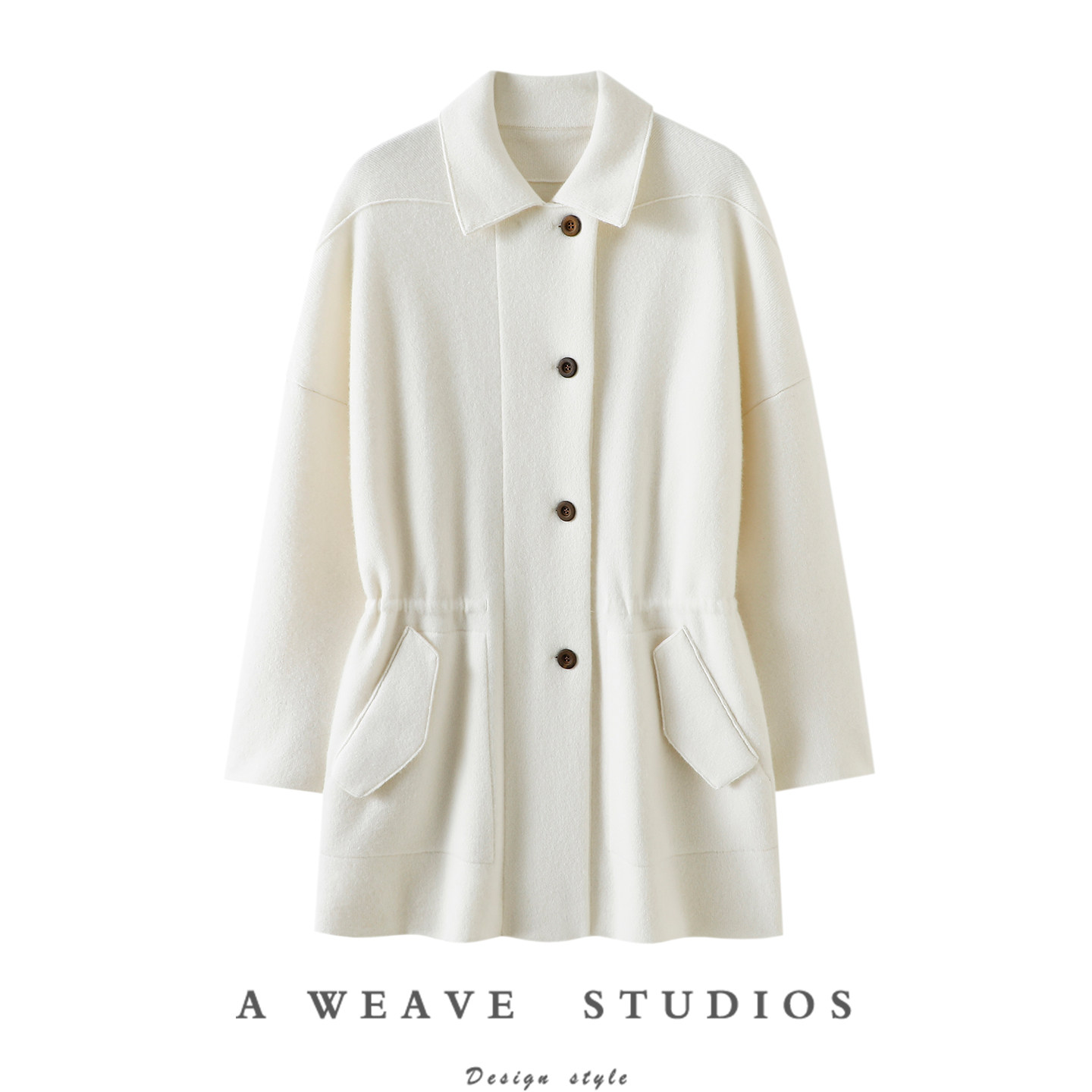 高级脸标配~重磅加厚100%纯山羊绒开衫女中长款羊绒毛衣外套秋冬,女装/女士精品,羊绒衫,淘宝优惠券,粉丝福利购,淘宝优惠卷