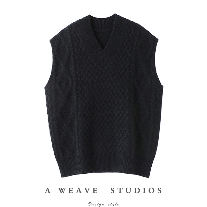 启超官方高端100%纯山羊绒衫