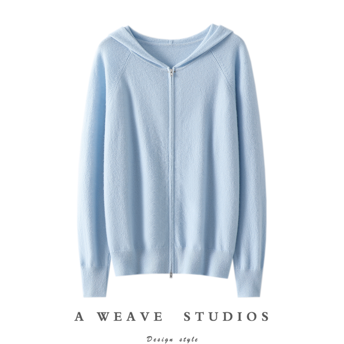 启超官方高端100%纯山羊绒衫