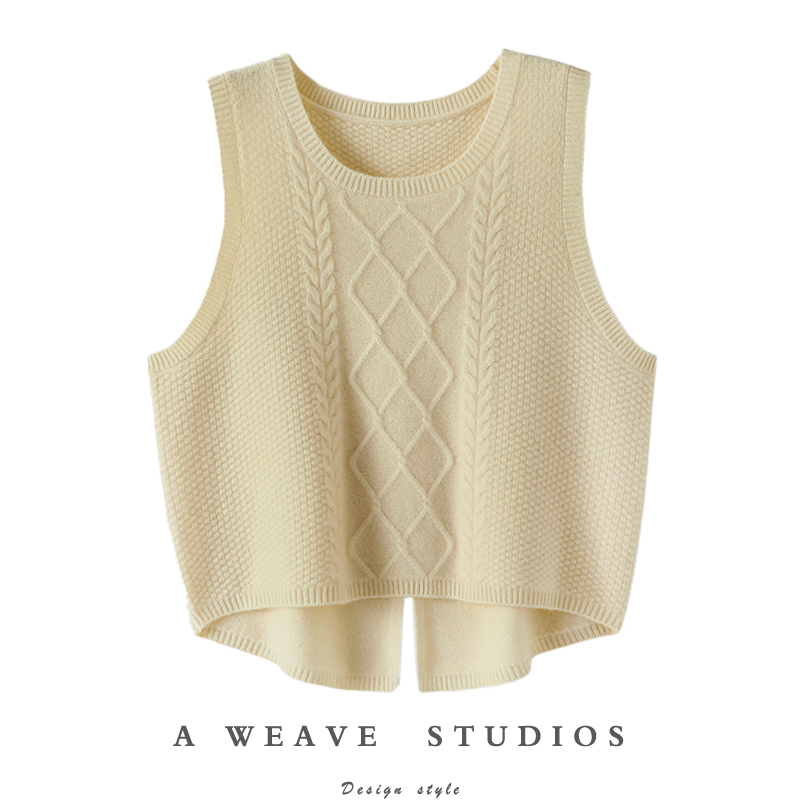 启超官方高端100%纯山羊绒衫