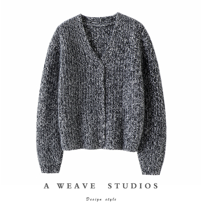 启超官方高端100%纯山羊绒衫