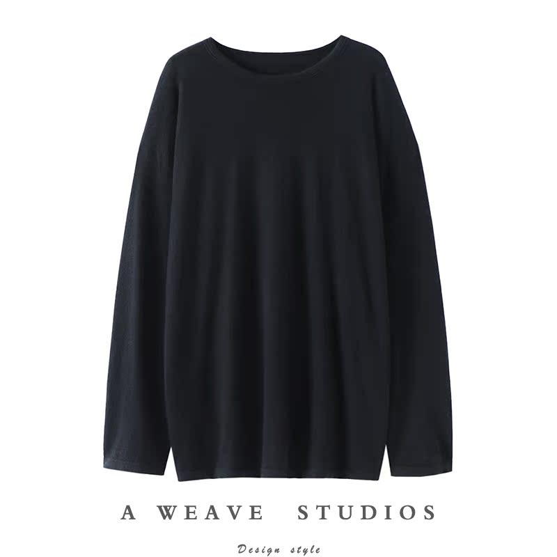 启超官方高端100%纯山羊绒衫