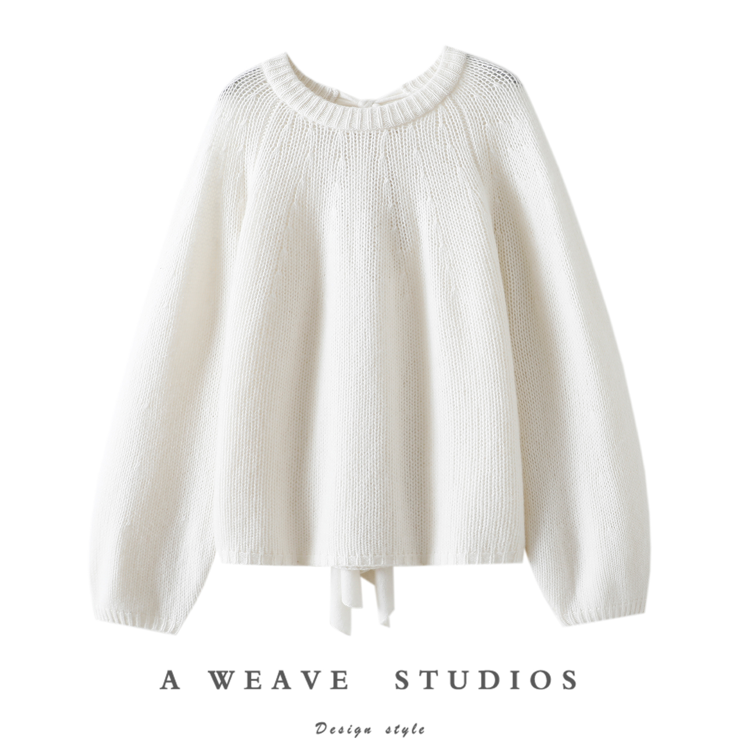 启超官方高端100%纯山羊绒衫