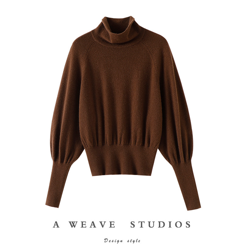 启超官方高端100%纯山羊绒衫