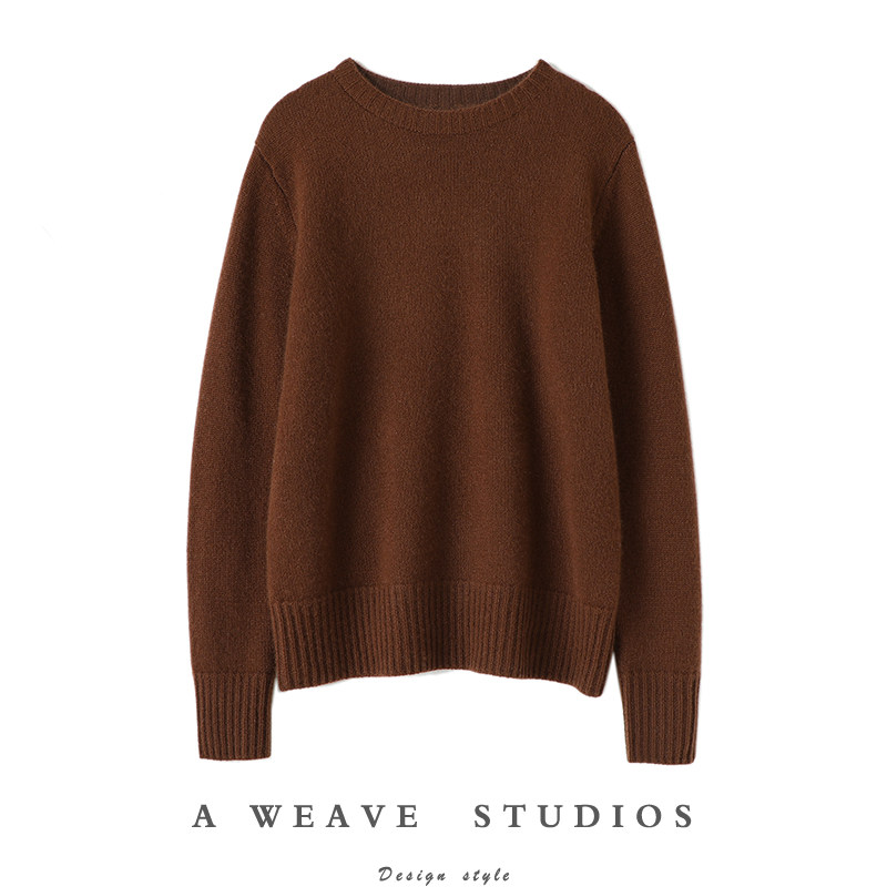 启超柔软而干练！高端加厚羊绒衫100纯羊绒女毛衣圆领打底衫秋冬,女装/女士精品,羊绒衫,淘宝优惠券,粉丝福利购,淘宝优惠卷