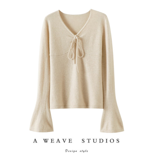 启超官方高端100%纯山羊绒衫