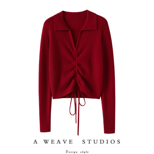 启超高端100%纯山羊绒衫