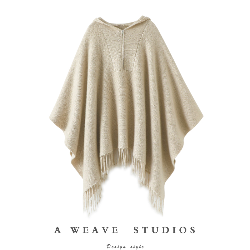 启超官方高端100%纯山羊绒衫