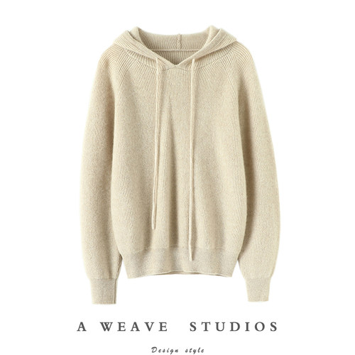 启超官方高端100%纯山羊绒衫