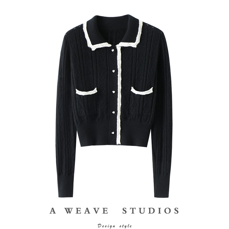 启超官方高端100%纯山羊绒衫