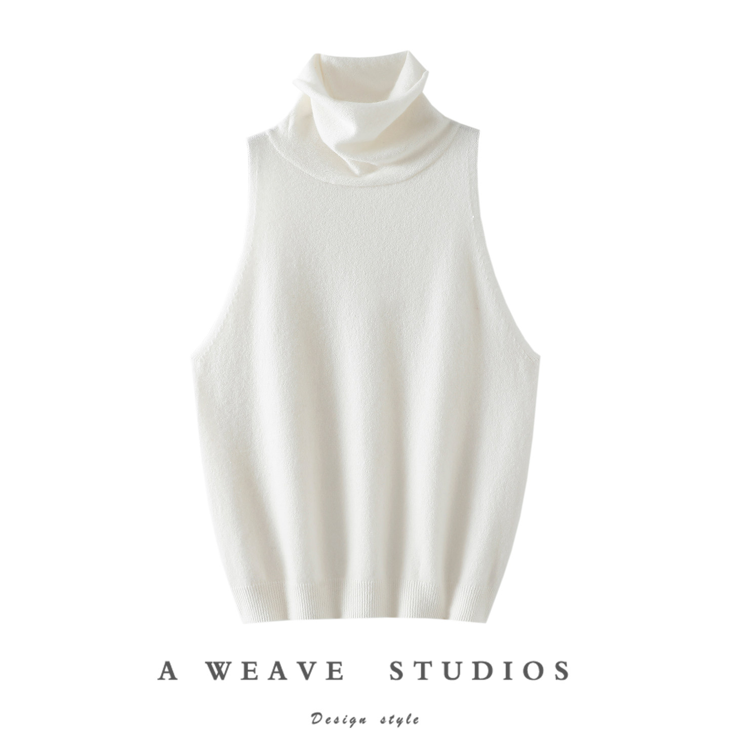 太迷人气质了！高领100%纯山羊绒背心女纯羊绒毛衣针织衫穿三季,女装/女士精品,羊绒衫,淘宝优惠券,粉丝福利购,淘宝优惠卷