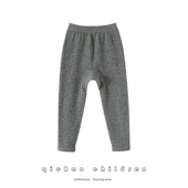 打底小神裤 子秋冬 保暖针织羊绒裤 儿童纯羊绒裤 男女童羊绒打底裤